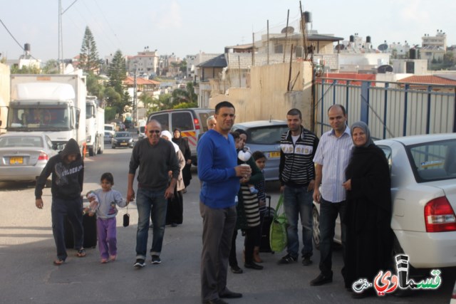 خط كفرقاسم -مكة ما زال مستمرا وخروج الفوج الثالث للعمرة